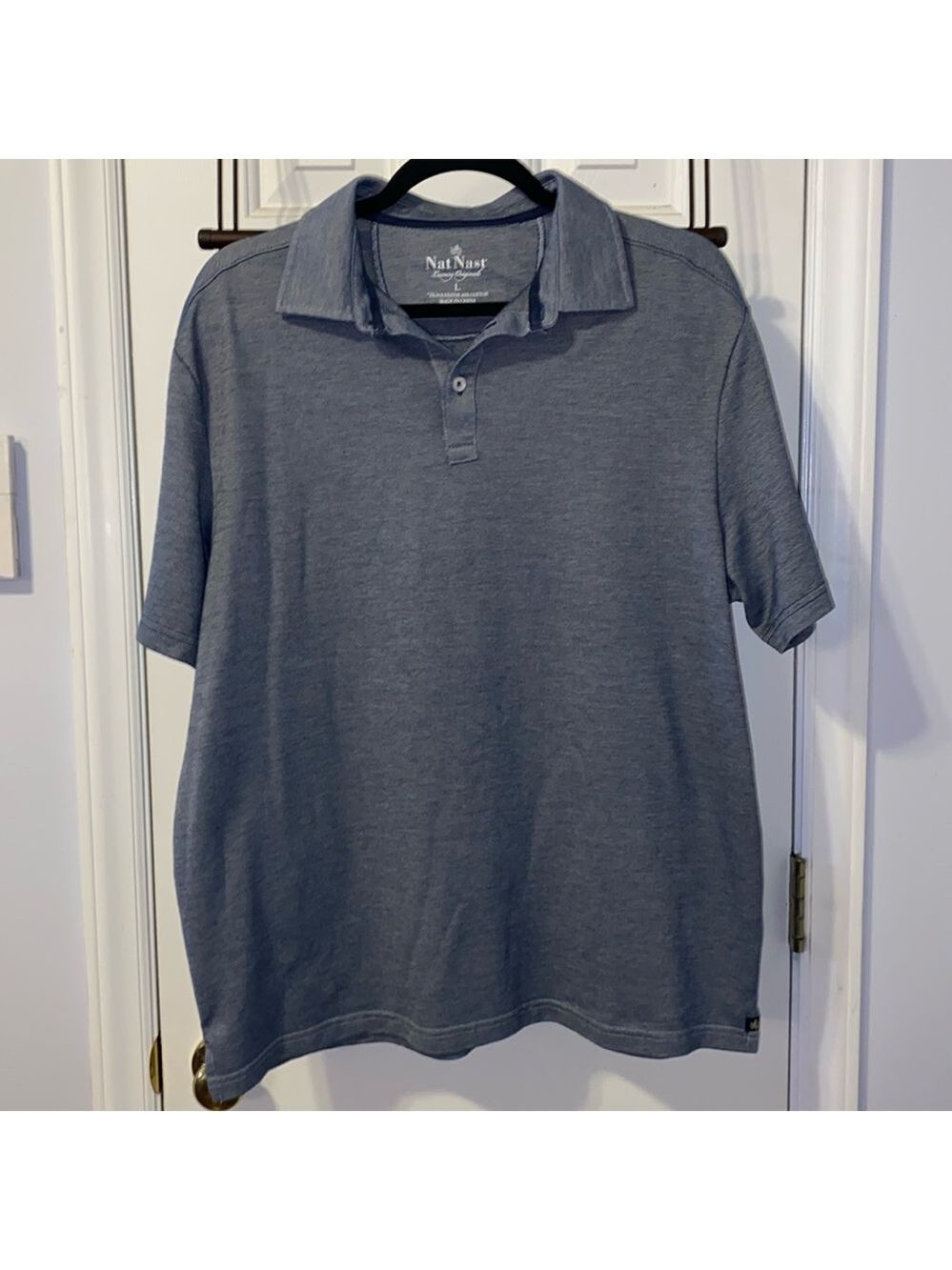 Men’s Nat Nast sz. L polo